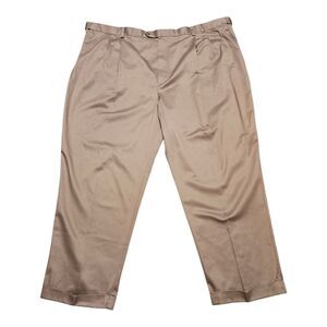 Roundtree & Yorke  Ultimate Expander Comfort Waist Classic Fit Tan 52 X 30